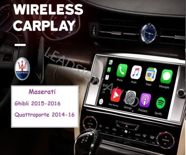 Buy Build In Wireless Video Interface For Maserati Android Phone USB Charging Port at wholesale prices