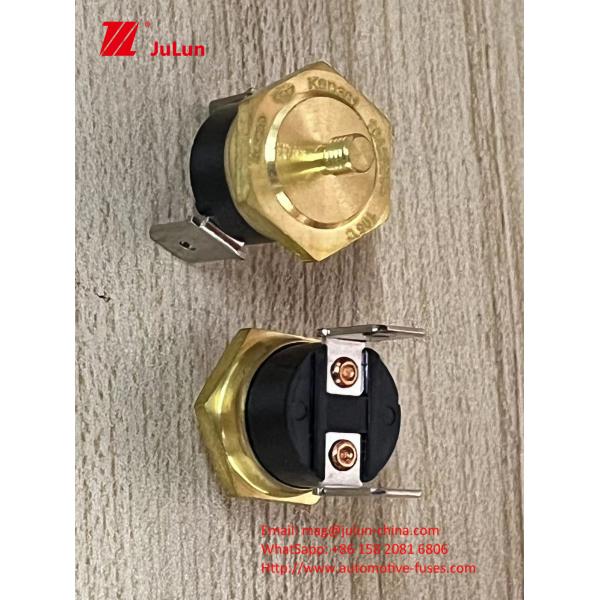 Jump Away Thermistor Temperature Sensor Model KSD301 H31 Operating In Range 0-250°C