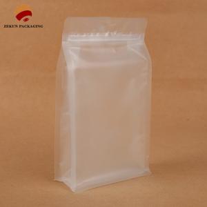 Food Transportation Solution Flat Bottom Bag With Multiple Extrusion Processing Type