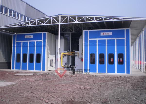 Buy Wind Turbine Paint Booth CE Design Spray Booth With Smart Control System at wholesale prices