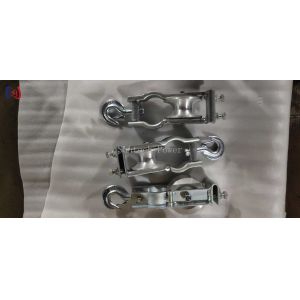 Transmission Line Stringing Tools Trustworthy Stringing Blocks Conductor