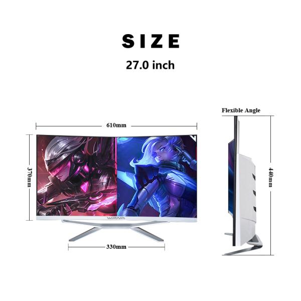 Laptop Computer 27 Inch Core I5 WIN 10 OS All In One Desktop Pc Gamer For Home Office