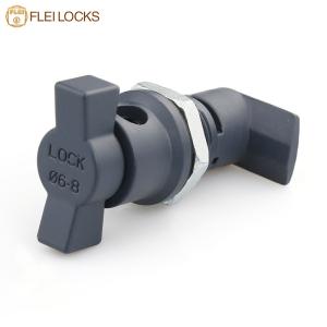 Quality 1/4 Knob Quarter Turn Lock , T Handle Cam Lock With Exquisite Appearance for sale