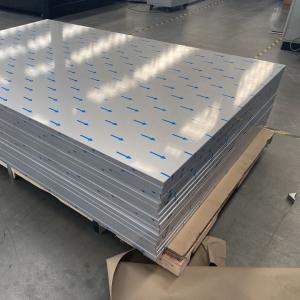Quality Bending And Edge Sealing Aluminum Honeycomb Panels Aluminum Honeycomb Sandwich Panel for sale