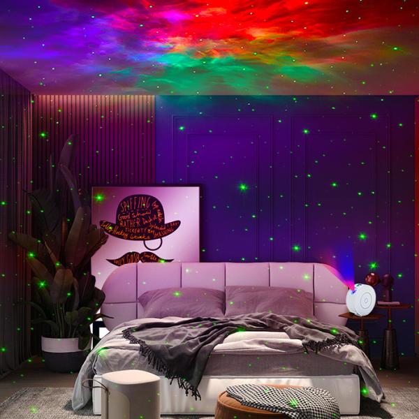 Alexa Nebula Smart Star Projector Multifunctional ABS PC Material