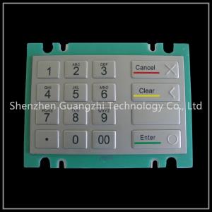 Quality Custom Layout Industrial Numeric Keypad With Flat Button Stretching Function for sale