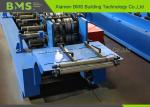 C Shelf Beam Racking Roll Forming Machine With PLC Cabinet Passed CE And ISO9001