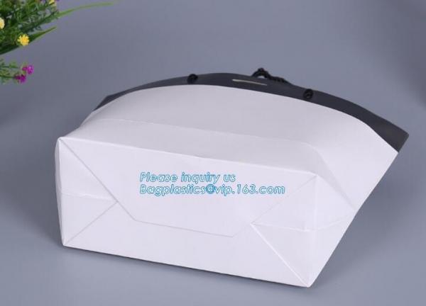 Luxury Carrier Bags Europe with OEM printing Top Quality,carrier bag printers for T-shirt packaging,Christmas Paper Gift