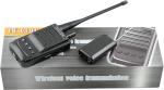 CW04 Mini Wireless Remote Audio Transmitter Receiver Spy Bug W/ Voice Recording