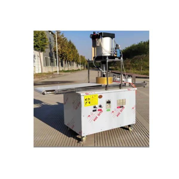 Buy Automatic Snacks Processing Machine Pizza Dough Pressing Rolling Machine at wholesale prices