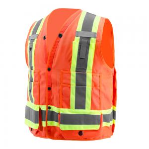 Quality 9xl 4xl 5xl High Visibility Safety Vest Two Tone Childrens High Vis Jackets With Logo for sale