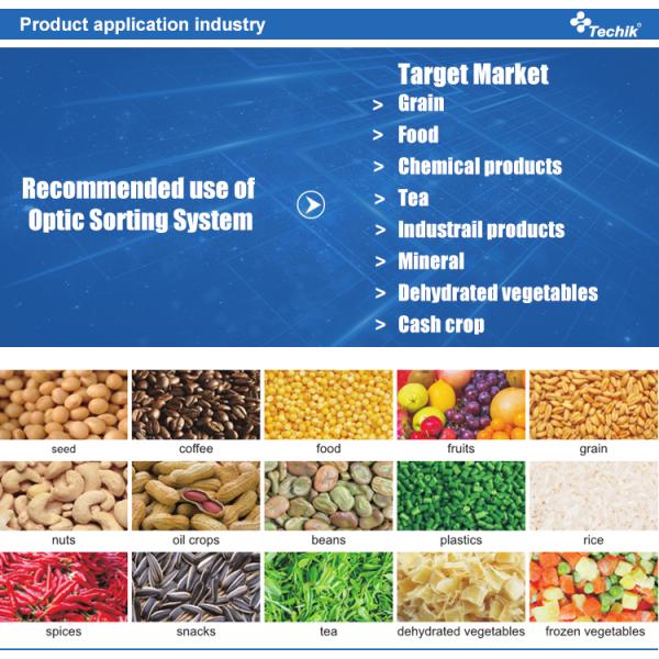 Mini High Effect Rice / Coffee Bean / Grain Color Sorter Machine