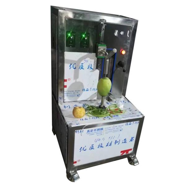Buy Fully Automatic Apple Peeling Machine And Separating Machine Apple Peeler Pear Peeling Coring Machine at wholesale prices