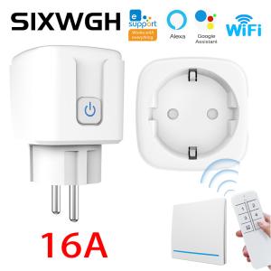 Quality Plastic Smart Socket Plug Overload Protection Remote Access for sale