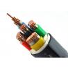 0.6/1kV Heat Resistant 3 Core Cable , Outdoor LSZH Sheath PVC Copper Cable for sale