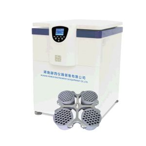 Quality Microcomputer Control Automatic Centrifuge Machine AC220V 50Hz Refrigerated Dehatted for sale