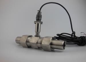 Quality digital flow meter for oil measuring with thread connection pulse output for sale