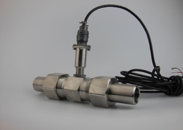 Buy digital turbine flow meter with thread connection pulse output at wholesale prices