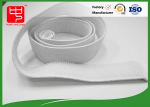 Quality White Elastic  Straps With 100% Nylon Material No Pollution for sale