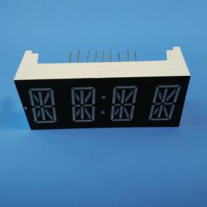 Quality Through Hole Mounting 14 Segment LED Display with Customized Screen Dimension for sale