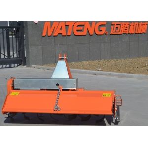 Light tiller with PTO shaft for agricultural implement