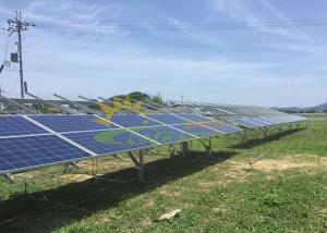 Quality Ground Mounted Solar Pv Systems , Solar Racking System Reliable Structure for sale
