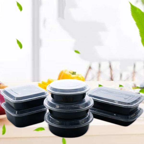 Buy Transparent PP Customize Packing Boxes Disposable Take Away Containers at wholesale prices