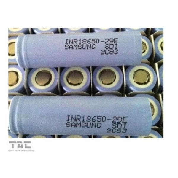 Samsung 18650 26F 3.7V Lithium Ion Cylindrical Battery For Power Tool