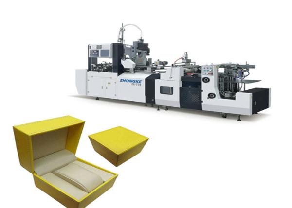 Buy Economic Automatic Cardboard Box Making Machine W / O Angle Pasting at wholesale prices