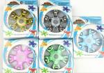 Newest Finger Spinner LED Transparent Long Rotation Time Multi Color Led Light