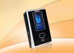 TCP / IP + USB Facial Recognition Time Attendance System with touch screen ,