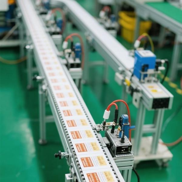 Buy High-Efficiency Belt Conveyor Line for Automated Solder Process Integration at wholesale prices