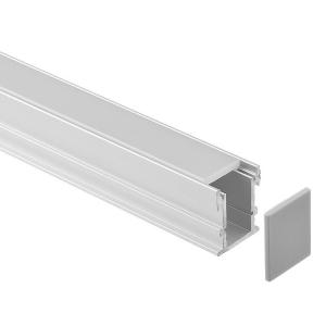 Quality Waterproof Recessed U Shape Aluminium LED Channel 6063 T5 For Ground LED Light Strips for sale