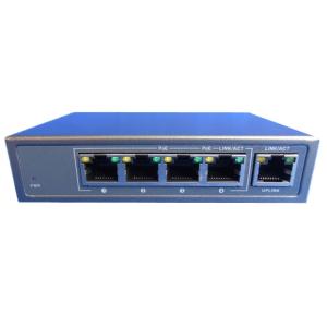 Fast Switch Poe Switch High Quality 10/100m Switch 4 Port Poe with 1 uplink