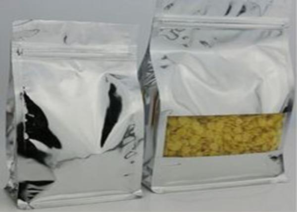 Buy Kraft Paper Resealable Clear Plastic Zip Bag Transparent Stand Up Custom Printing at wholesale prices