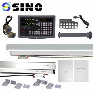 Two Axes Metal LED Boring Machine DRO Digital Readout Square Wave Signal