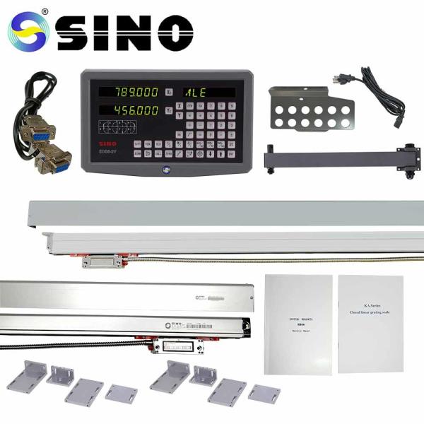 Buy Two Axes Metal LED Boring Machine DRO Digital Readout Square Wave Signal at wholesale prices