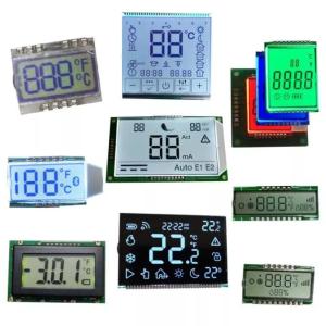 Quality Customize Monochrome TN HTN FSTN VA Segment LCD Display Module for sale