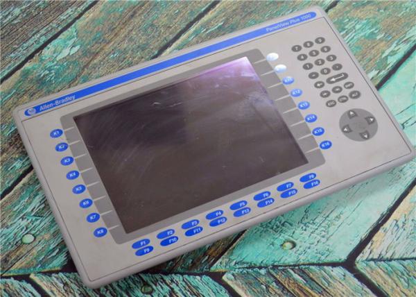 Buy Allen Bradley PanelView PLUS 1000 2711P-RDB10C 2711P-RDB10CM SER A HMI TOUCH DISPLAY SCREEN at wholesale prices