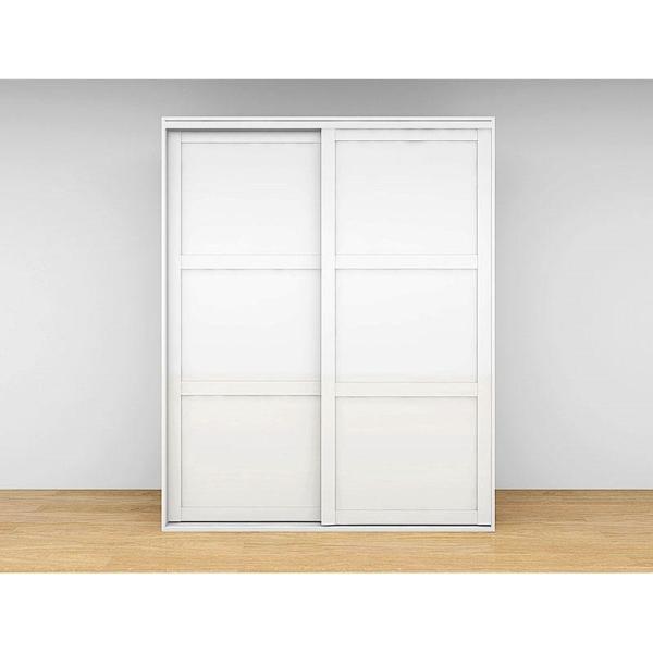 Customizable Wood Panel Furniture 2400mm height clothes cabinet organizer