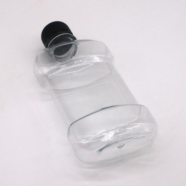 Customizable Color 250ml PET Liquid Mouthwash Plastic Bottle Sealing Type SCREW CAP