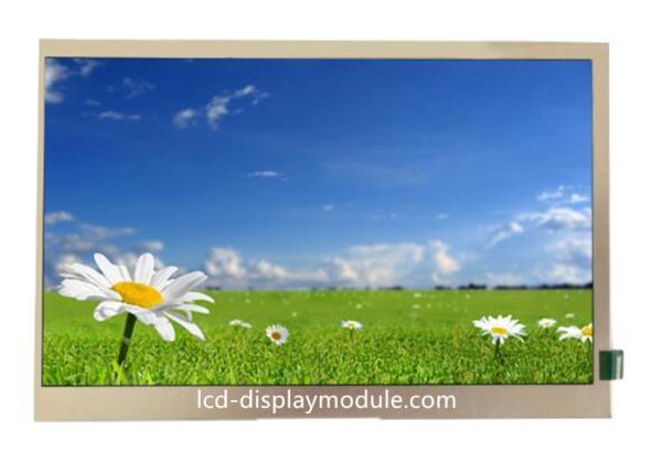 Buy 1024 * 600 RGB TFT LCD Display Module 7 inch ISO9001 Approved LED White Backlight at wholesale prices