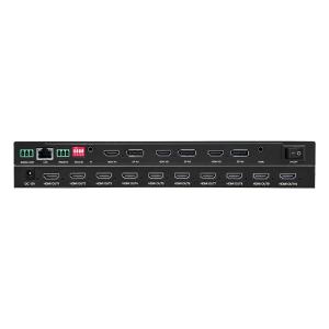 Quality 2x3 2x4 1x10 8K HD Video Wall Processor Controller 3x3 Customized Packaging for sale
