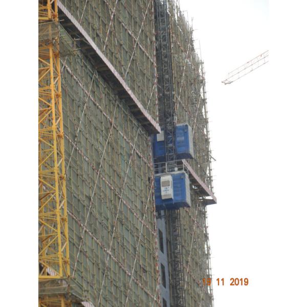 Remote Control Tall Towers 250m Passenger And Material Hoist