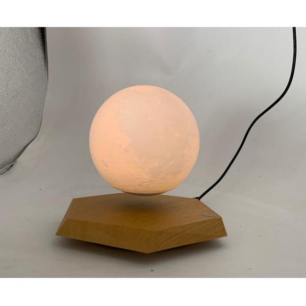 new romantic magnetic levitation floating night lamp moon lamp bulb