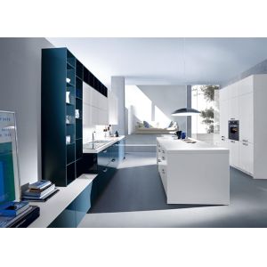 Quality Villa Projects MDF Kitchen Cabinets / Cupboards With Moisture Proof Board for sale