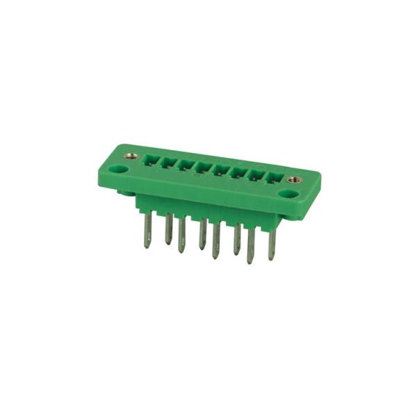 Buy Simple Pcb 10A Plug In Terminal Block Connector at wholesale prices