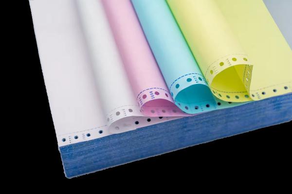 Buy Customizable and Sustainable Carbonless Forms with Perforation at wholesale prices