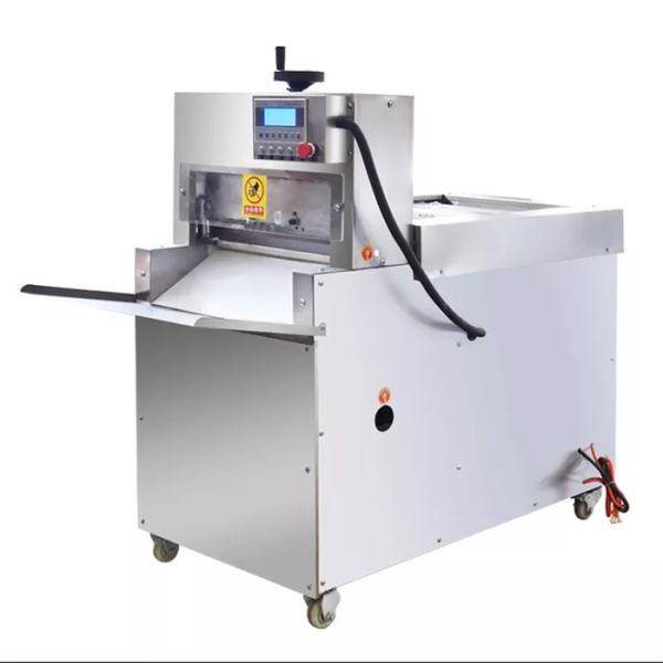 Buy MIKIM 400W Meat Processing Machine Fresh Meat Slicer CNC Control at wholesale prices