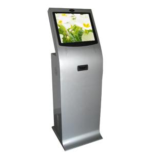 Quality Touchscreen 19inch Self Service Ticketing Kiosk Ticket Queue Management System for sale